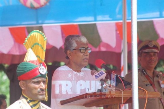Centre snatching powers of states: Tripura CM